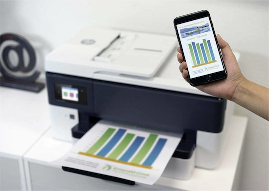 HP OfficeJet Pro 7720 Farbe Multifunktionsdrucker Tintenstrahl