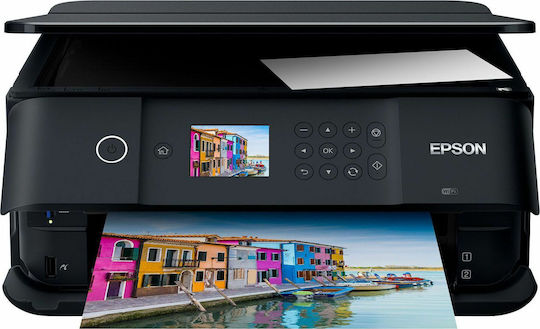 Epson Expression Premium XP-6000 Έγχρωμο Πολυμηχάνημα Inkjet με WiFi και Mobile Print C11CG18403