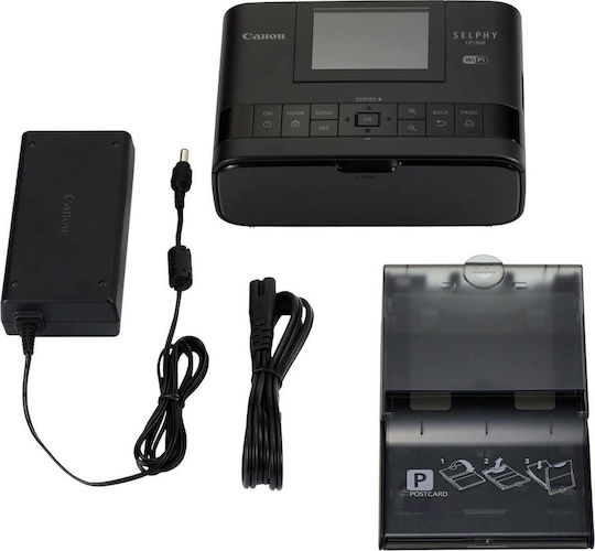 Canon Selphy CP1300 Termică Imprimantă pentru Fotografii cu WiFi Black