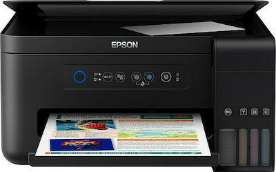 Epson EcoTank L4150 Έγχρωμο Πολυμηχάνημα Inkjet με WiFi και Mobile Print