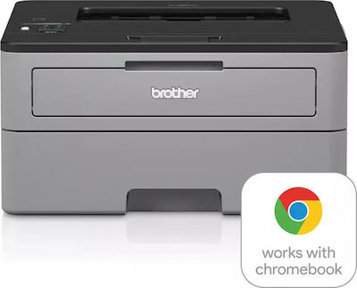 Brother HL-L2350DW Ασπρόμαυρος Εκτυπωτής Laser με WiFi και Mobile Print