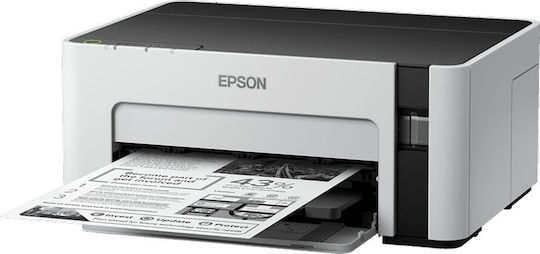 Epson Ecotank ET-M1100 Ασπρόμαυρος Εκτυπωτής Inkjet