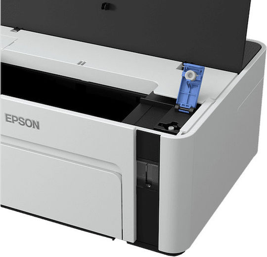 Epson EcoTank ET-M1120 Ασπρόμαυρος Εκτυπωτής Inkjet με WiFi και Mobile Print C11CG96402