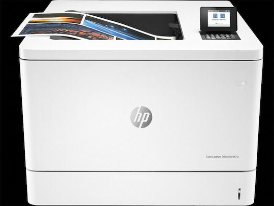 HP LaserJet Enterprise M751dn Έγχρωμoς Εκτυπωτής με WiFi και Mobile Print