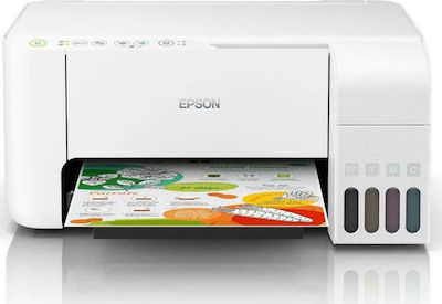 Epson EcoTank L3156 Colour All In One Inkjet Printer with WiFi and Mobile Printing