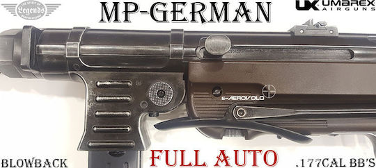 Umarex Αεροβόλο Airsoft Legends MP 4.5mm
