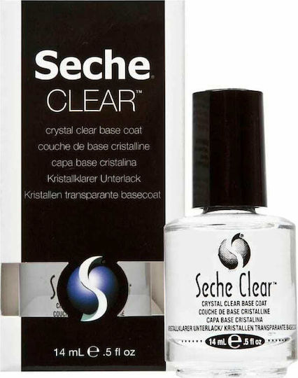 Seche Clear Crystal Base Coat για Απλά Βερνίκια 14ml