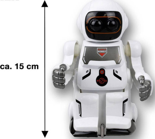 Silverlit Moonwalker Τηλεκατευθυνόμενο Ρομπότ Λευκό