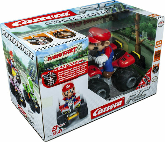 Carrera Mario Kart Quad Τηλεκατευθυνόμενο Αυτοκίνητο Crawler Μπλε
