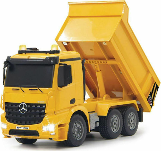 Jamara Dump Truck Remote Controlled Truck Yellow