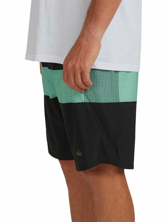 Highlite Arch Men's Swimwear Bermuda Black Striped