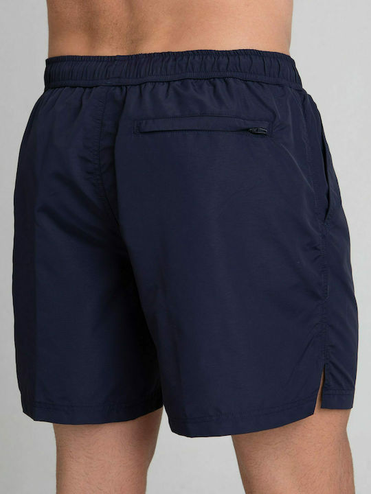 Franklin & Marshall Herren Badebekleidung Shorts Marineblau