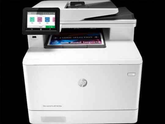 HP LaserJet M479fdw Color Multifuncțional cu WiFi și Mobile Print