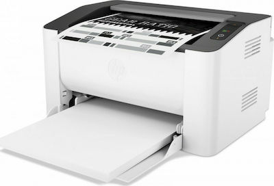 HP 107a Ασπρόμαυρος Εκτυπωτής Laser