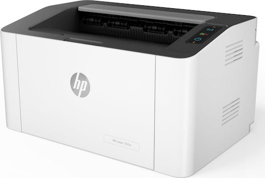 HP Laser 107w Черно-бял Принтер Лазер с WiFi и Mobile Print