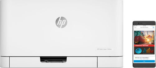 HP 150nw Colour Laser Printer with WiFi and Mobile Printing