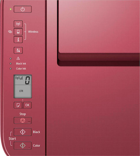 Canon Pixma TS3352 Έγχρωμο Πολυμηχάνημα Inkjet με WiFi και Mobile Print 3771C046