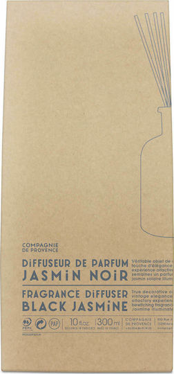 Compagnie De Provence Υγρό Αναπλήρωσης για Diffuser με Άρωμα Black Jasmine PF0102RD300JN 300ml