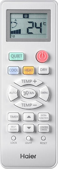 Haier Tide Grün Plus Klimaanlage Inverter 18000 BTU A++/A+ mit WiFi und Betrieb im Leise-Modus