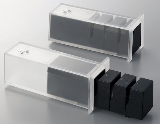 Kai Seki Magoroku Ακονιστήρι Χειρός με 3 Επίπεδα 12x4.8x5cm