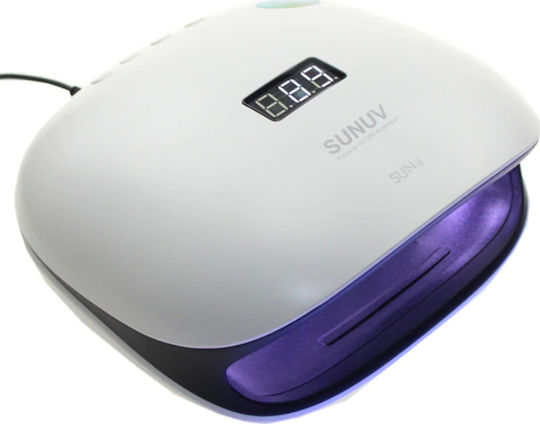 SUN ONE UV Sun 4 Smart 2.0 Nail Polish Curing Lamp UV / LED 48W White