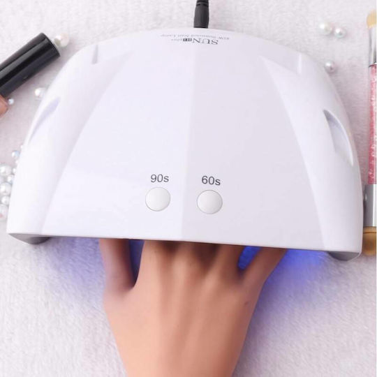 Factory Sun H1 Plus Lampă pentru Uscare a Unghiilor UV / LED 45W Alb