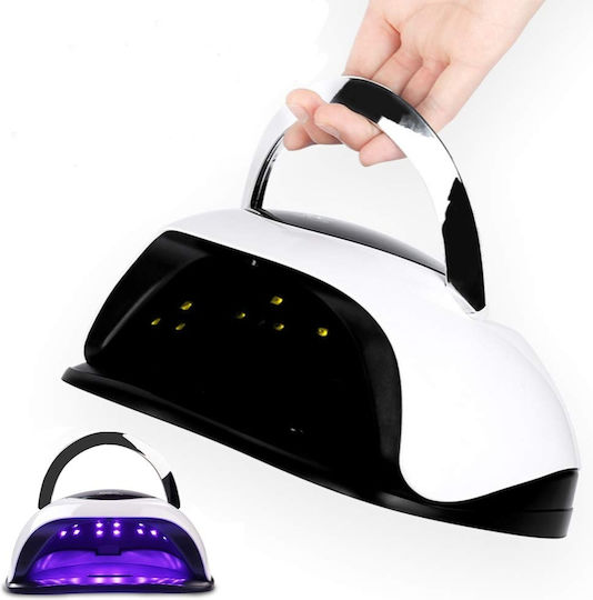 Sun V1 Φουρνάκι Νυχιών UV / LED 120W Λευκό