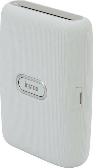 Fujifilm instax mini Link Zink Fotodrucker mit Bluetooth White