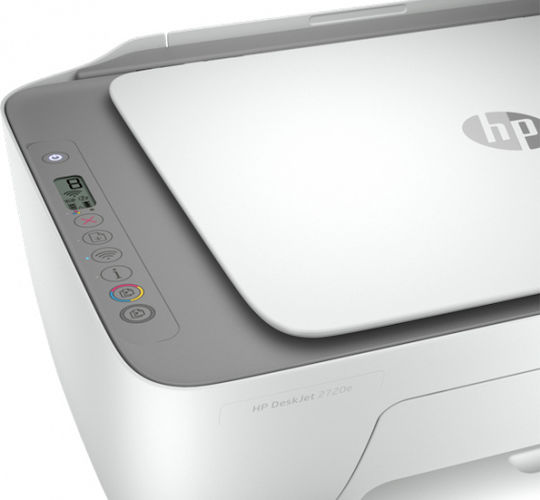 HP DeskJet 2720 Έγχρωμο Πολυμηχάνημα Inkjet με WiFi και Mobile Print