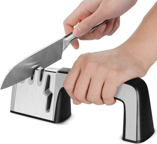 Negru-Gri Ascunzător manual cu 4 nivele 6x9x9cm
