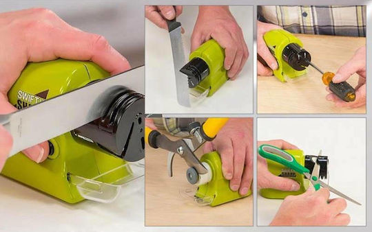Swifty Sharp Electric Knife Sharpener 14x6.5x9cm