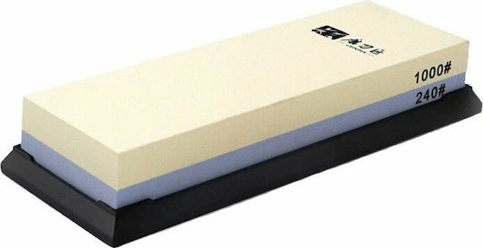 Taidea Knife Sharpening Stone Double with Density 240/1000 18x6x2.8cm