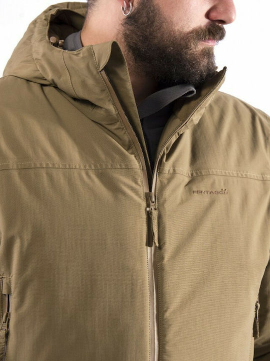 Pentagon Velocity Jachetă de vânătoare Fleece Kaki