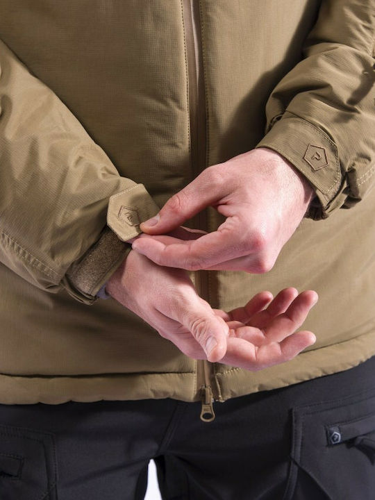 Pentagon Velocity Jachetă de vânătoare Fleece Kaki