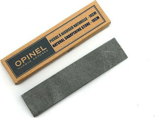 Opinel Natural Knife Sharpening Stone Single 10x2.2x0.5cm