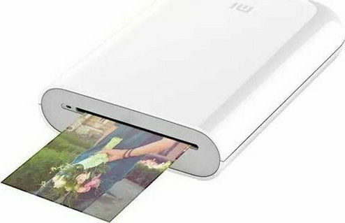 Xiaomi Mi Pocket Photo Printer Zink Imprimantă pentru Fotografii cu Bluetooth