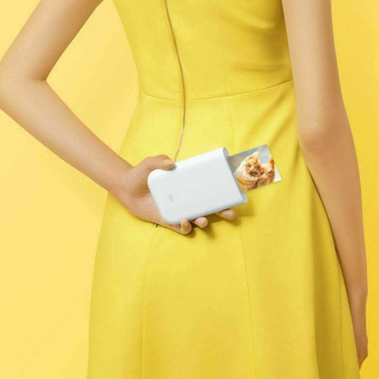 Xiaomi Mi Pocket Photo Printer Zink Imprimantă pentru Fotografii cu Bluetooth
