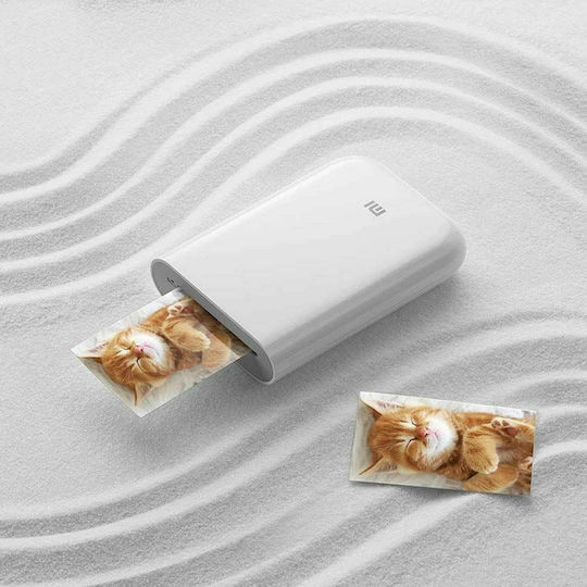 Xiaomi Mi Pocket Photo Printer Zink Imprimantă pentru Fotografii cu Bluetooth