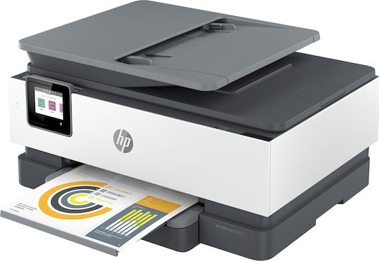 HP OfficeJet Pro 8022e All-in-One Έγχρωμο Πολυμηχάνημα Inkjet με WiFi και Mobile Print