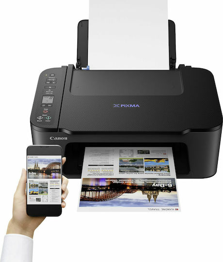 Canon Pixma TS3450 Έγχρωμο Πολυμηχάνημα Inkjet με WiFi και Mobile Print 4463C006