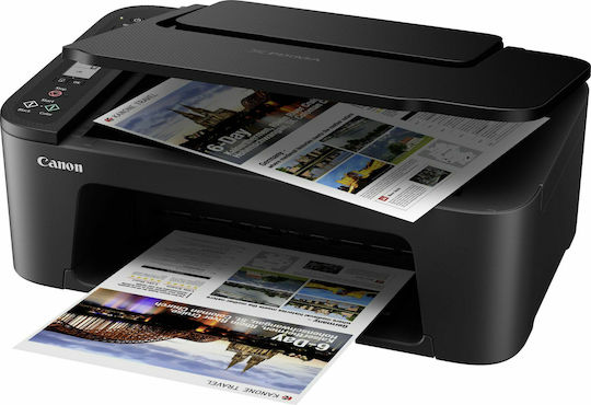 Canon Pixma TS3450 Έγχρωμο Πολυμηχάνημα Inkjet με WiFi και Mobile Print 4463C006