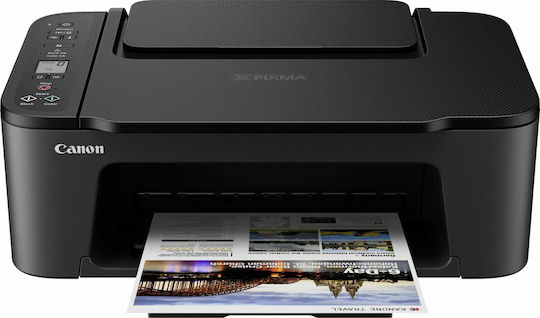 Canon Pixma TS3450 Έγχρωμο Πολυμηχάνημα Inkjet με WiFi και Mobile Print 4463C006