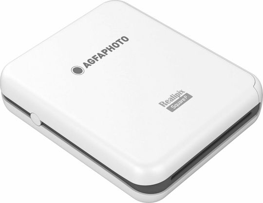AgfaPhoto RealiPIx Square P Θερμικός Εκτυπωτής για Φωτογραφίες με Bluetooth