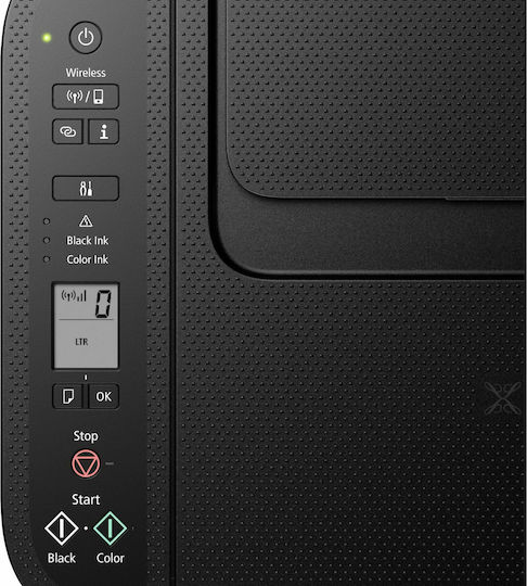 Canon Pixma TS3450 Έγχρωμο Πολυμηχάνημα Inkjet με WiFi και Mobile Print 4463C006