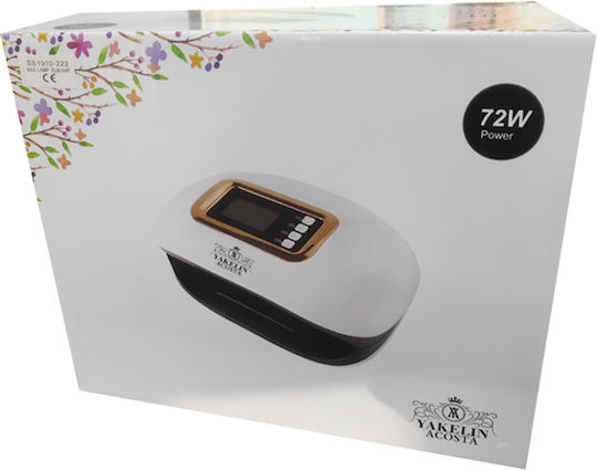 SUN ONE UV H4 Plus Nail Polish Curing Lamp UV / LED 72W Blue