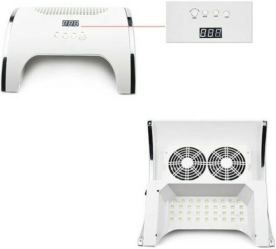 Factory Φουρνάκι Νυχιών UV / LED 36W Λευκό