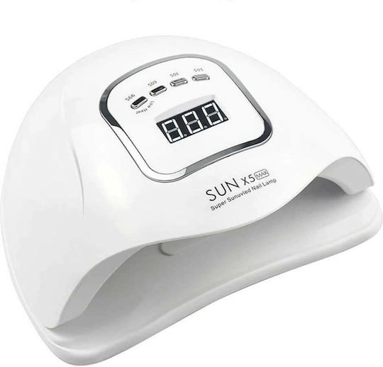 Sun Sun X5 Max Φουρνάκι Νυχιών UV / LED 80W Λευκό
