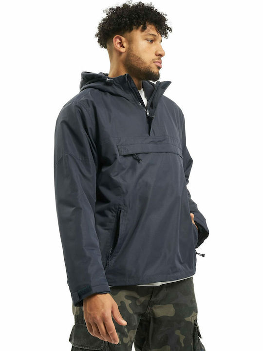 Winter Jacket Waterproof Navy Blue