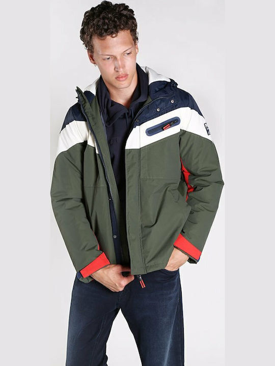 Gilbert Technical Winter Jacket Waterproof Trench