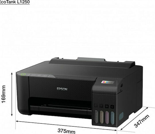 Epson L1250 Ecotank Color Imprimantă Ιnkjet